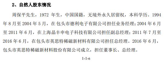 英思特實控人職業履歷披露前後矛盾，採購數據存疑