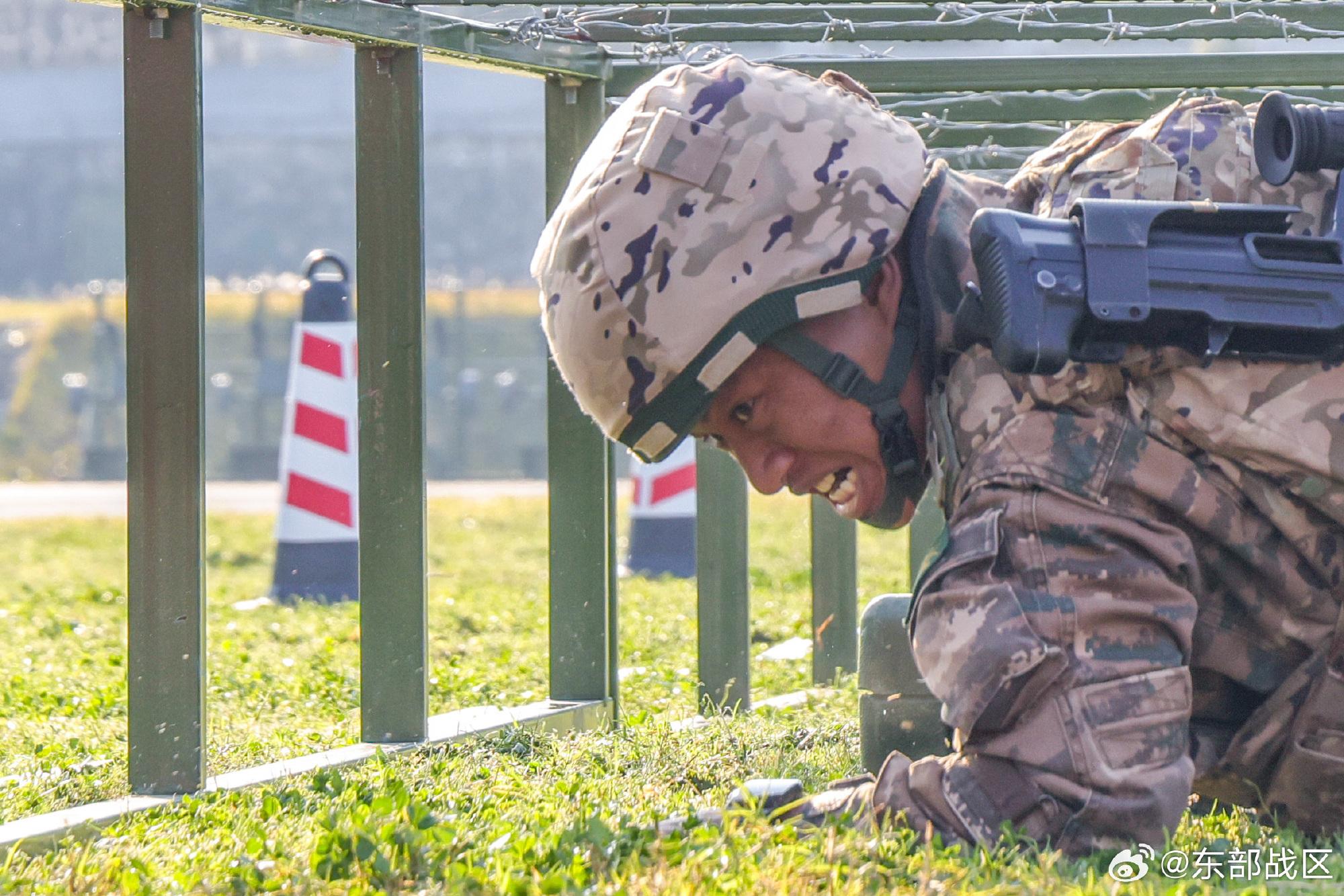巔峯對決！武警江蘇總隊“巔峯-2023”特戰比武拉開戰幕