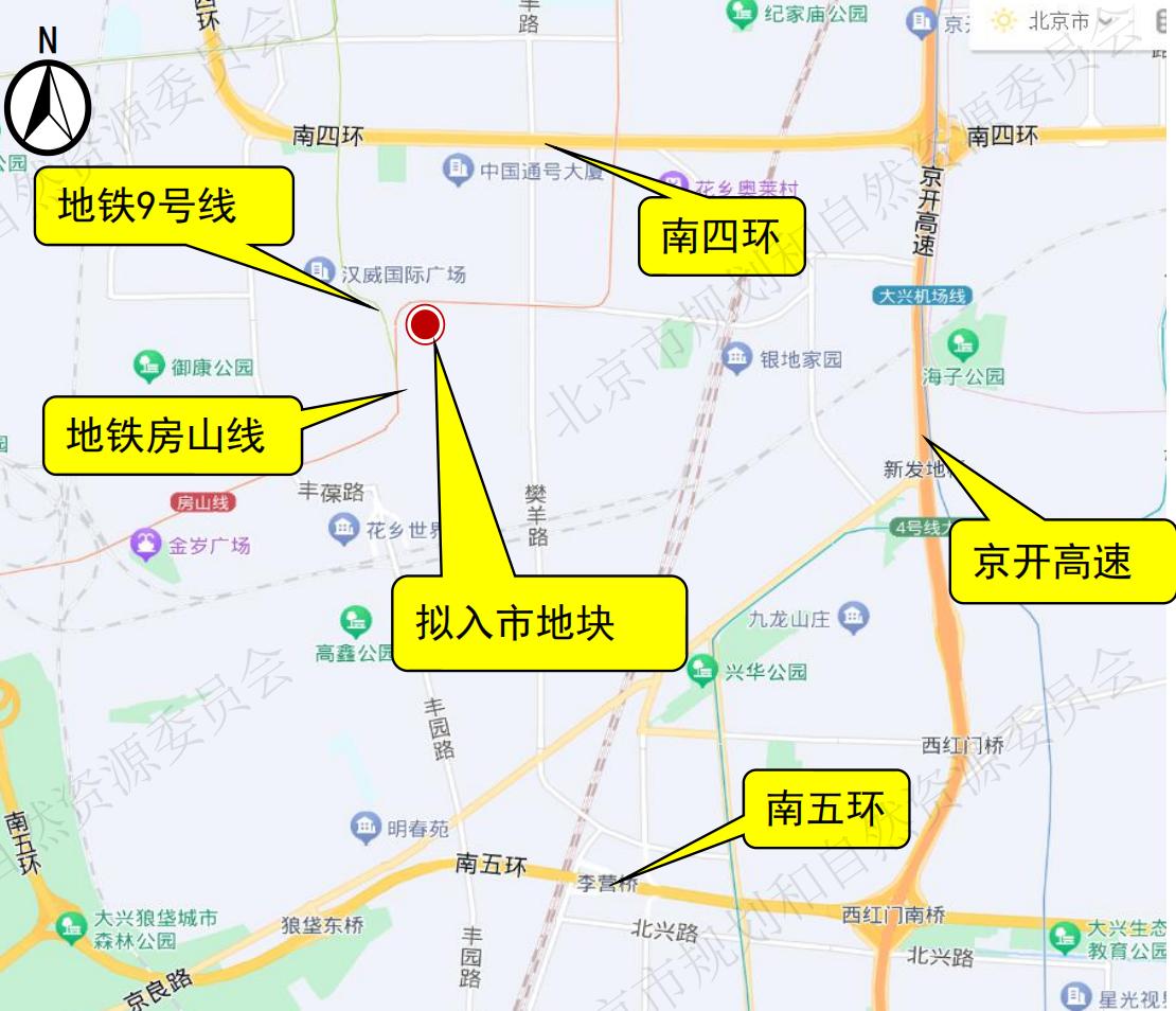 中海以54.4億元競得北京豐臺區郭公莊車輛段614等地塊 溢價率6.67%