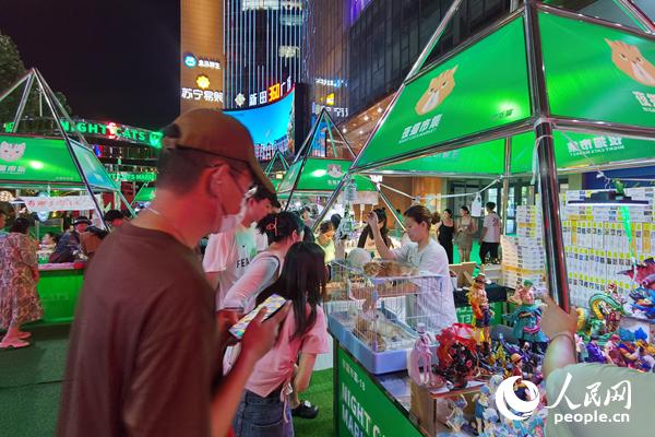 新業態、新場景點燃暑期夜經濟
