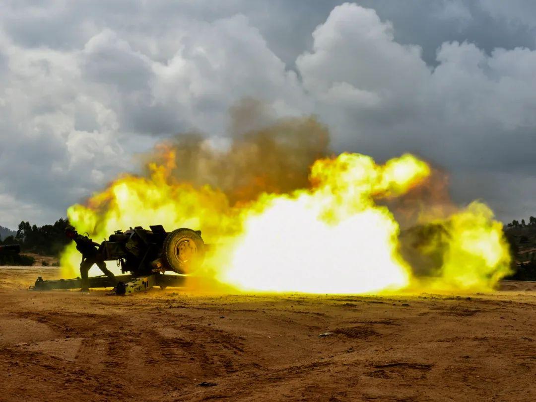 烎烎烎！“戰神咆哮”爲你帶來視覺盛宴