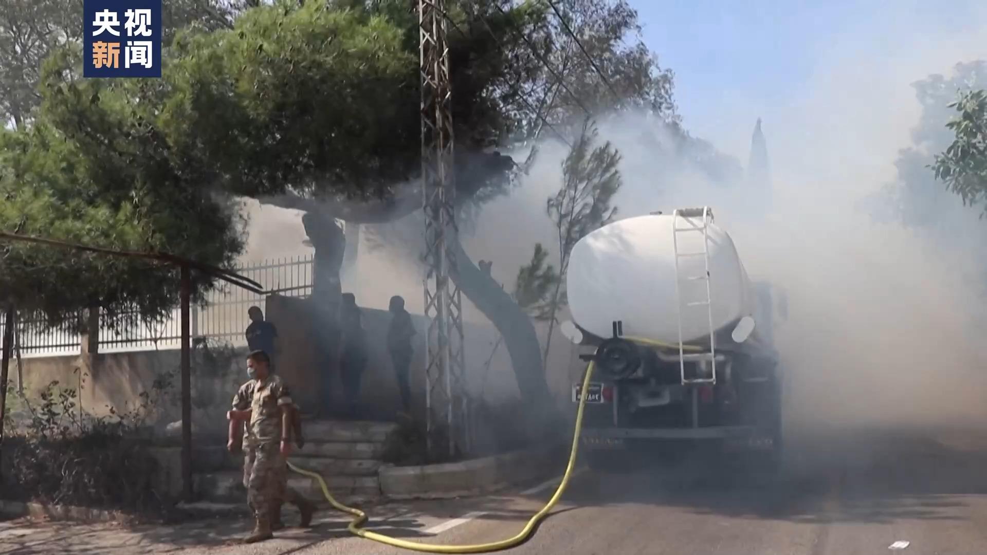 黎以邊境交火持續 聯黎部隊遭遇襲擊