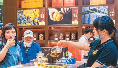 新式茶飲線上消費熱起來