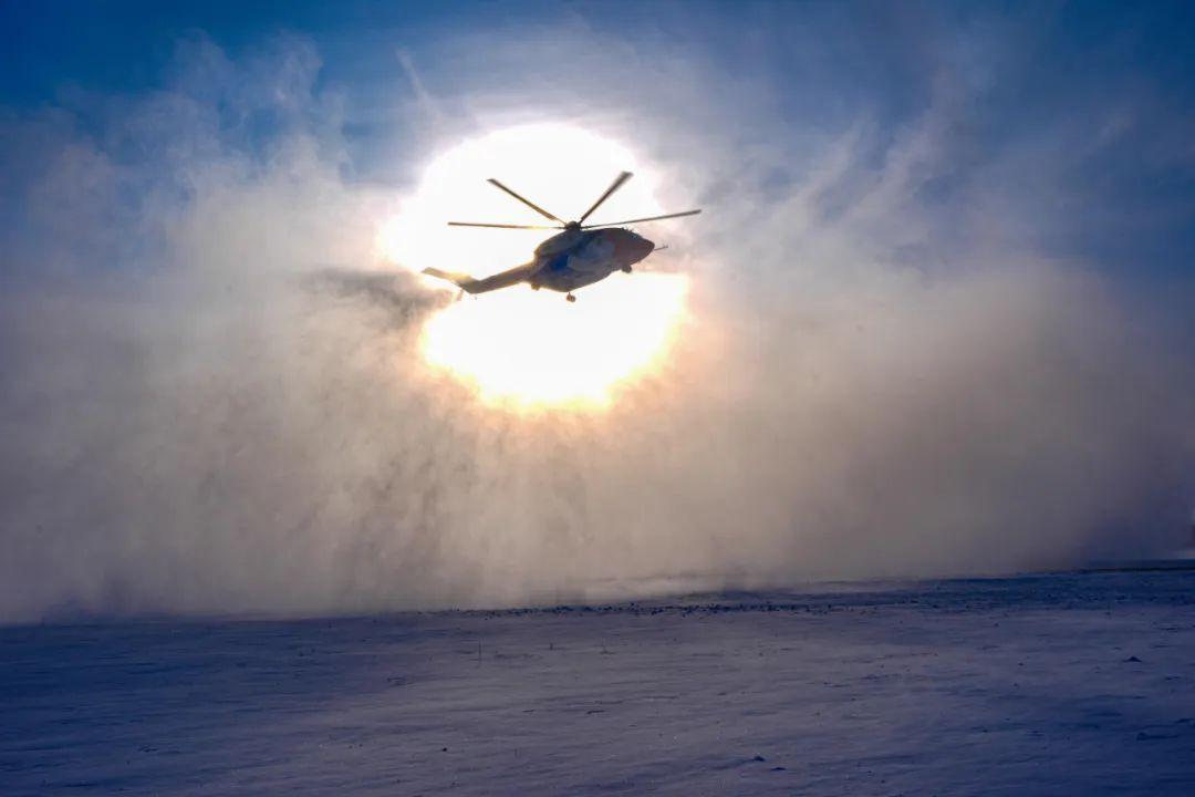 極限淬鍊！AC313A，首次進行高寒試飛！