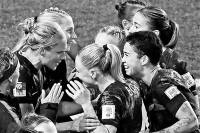 新西蘭女足獲世界盃歷史首勝