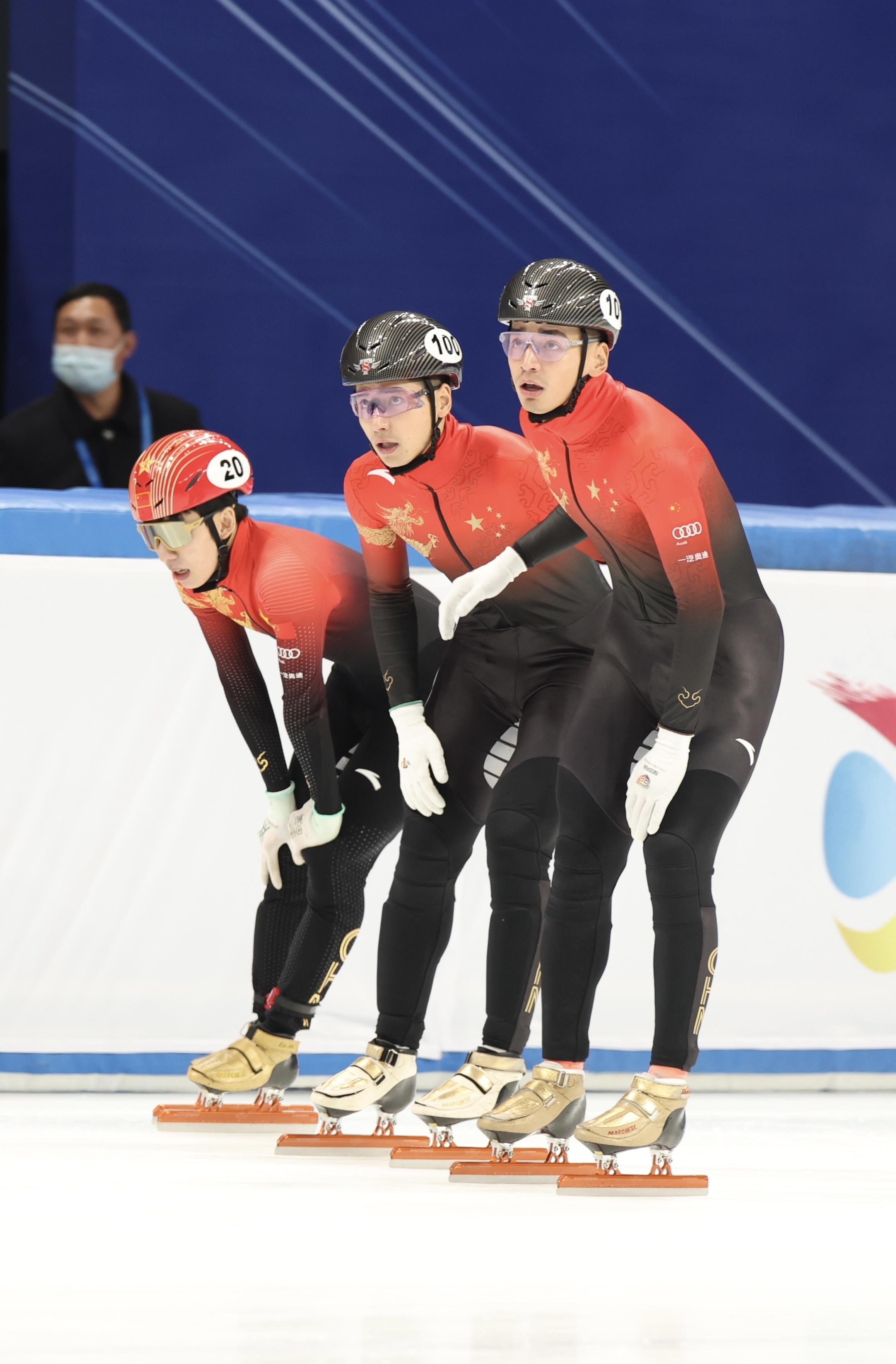 短道速滑世界盃：劉少昂、林孝埈晉級男子500米決賽