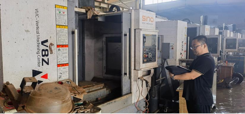 心繫涿州災區機加工企業，北京發那科售後團隊傾力馳援