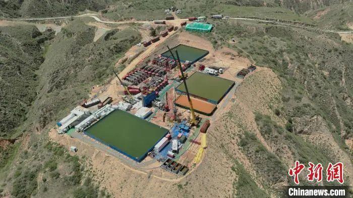 中國發現首個千億方深煤層大氣田