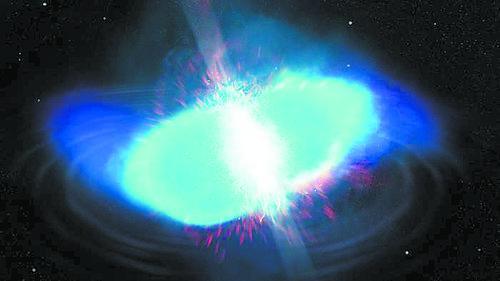 宇宙中核裂變現象首次揭示