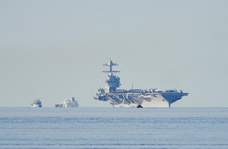 美派遣最先進航母赴東地中海是否會直接介入巴以衝突？專家解析