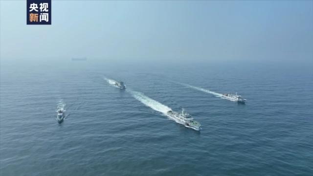 北方四省海事聯合開展“海安2023”渤海海域巡航執法行動