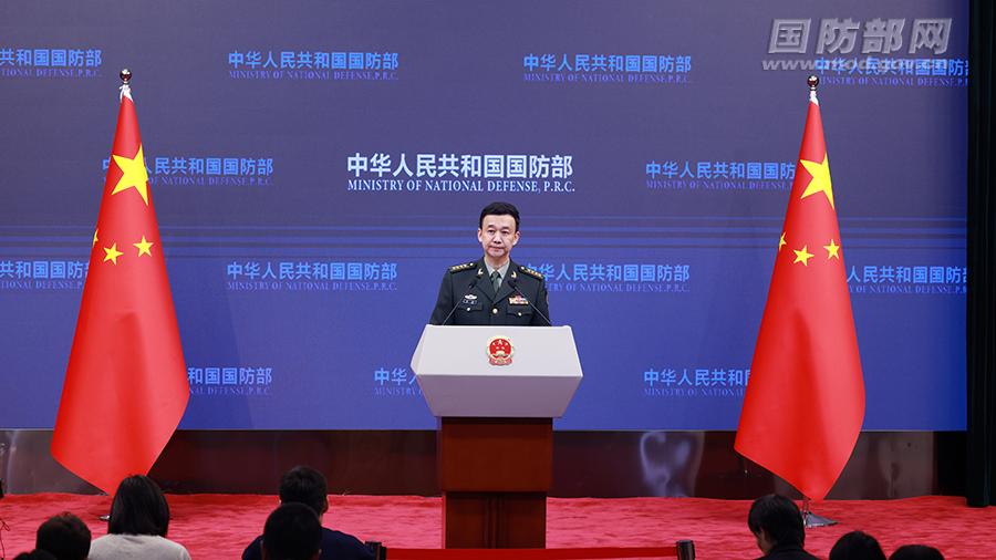 國防部：日本加快擴軍備武引發國際社會高度警惕