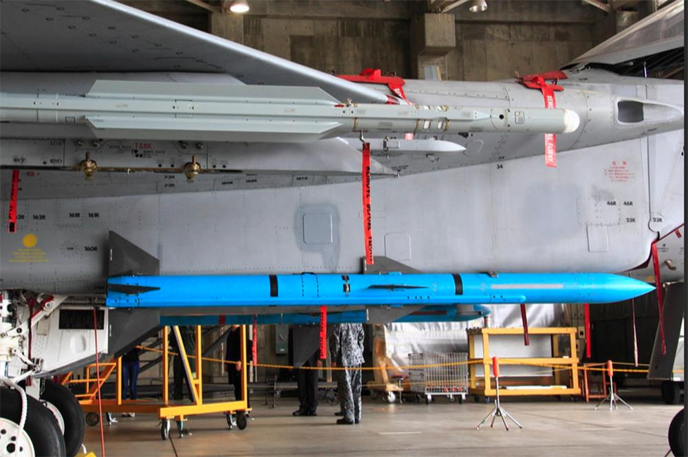 日本準備研製新型空空導彈，裝備於下一代戰鬥機