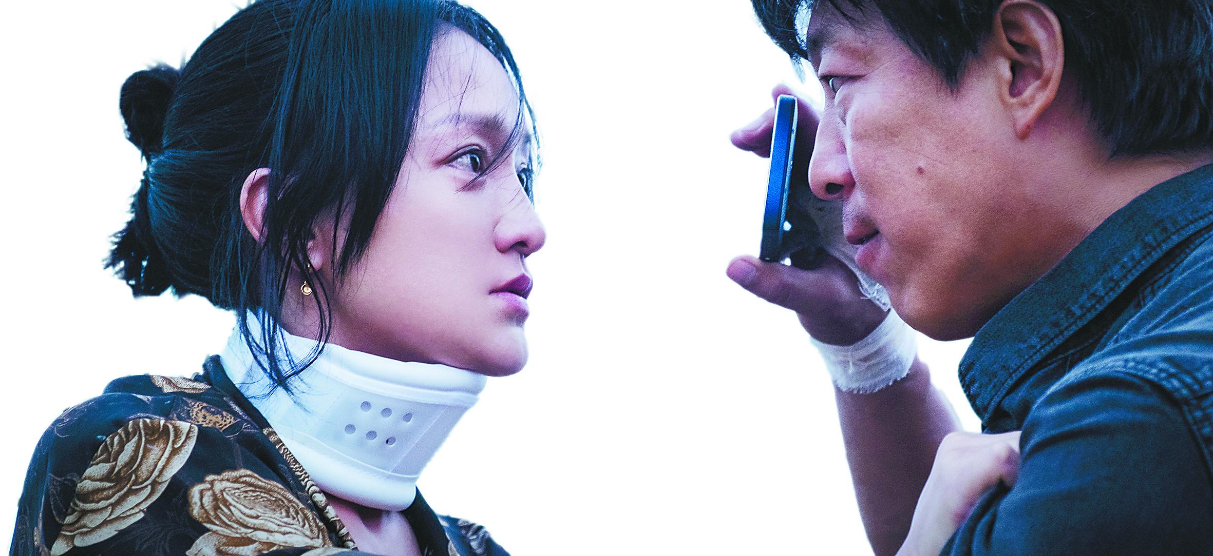 環球時報專訪《涉過憤怒的海》主演黃渤、周迅：電影未必只有一個結尾