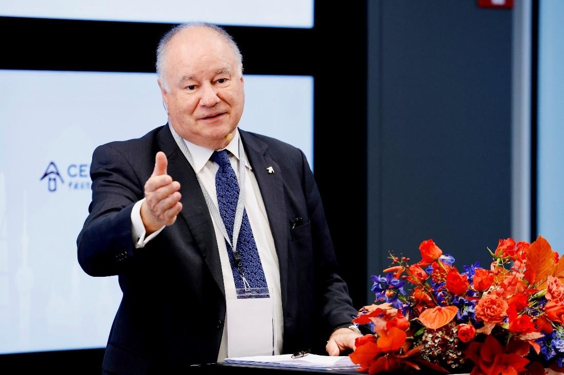 中歐國際工商學院杜道明：中歐關係前景樂觀，期待雙方增進信任進而推動雙贏