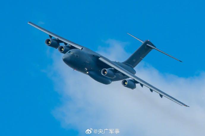 運-20列裝人民空軍7週年 爲“鯤鵬”點贊！