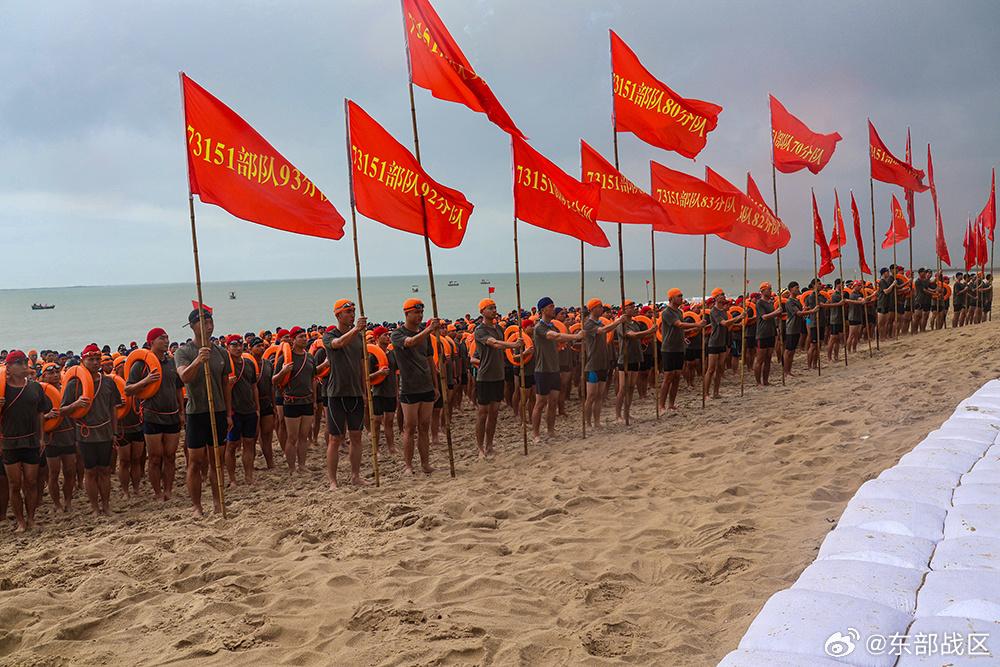 直擊東部戰區練兵備戰現場：錘鍊海上作戰能力