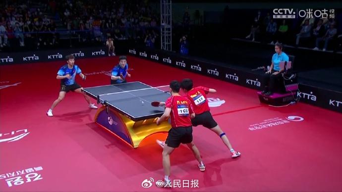 樊振東/林高遠奪冠！國乒包攬亞錦賽男雙冠亞軍