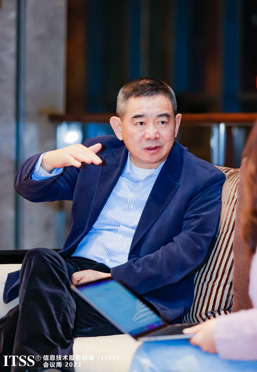 ITSS分會執行會長週一兵：IT服務需要以標準化做支撐