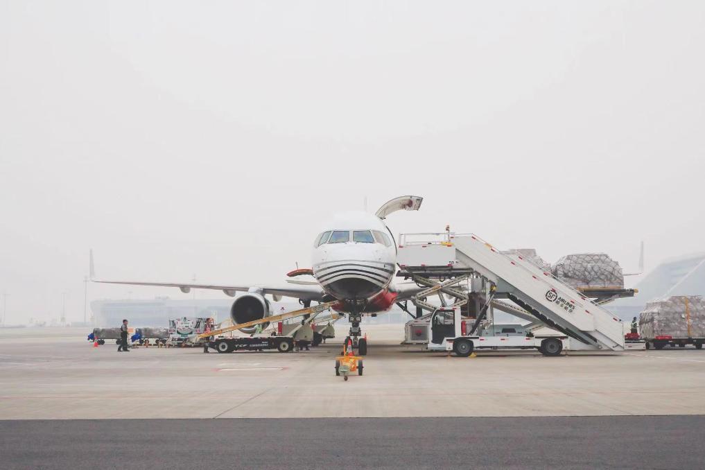 我國首個專業貨運樞紐機場國際貨運航線達到10條