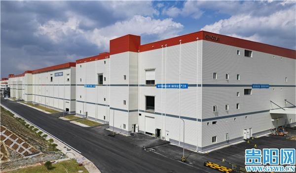 寧德時代貴州基地項目將於10月27日正式投產