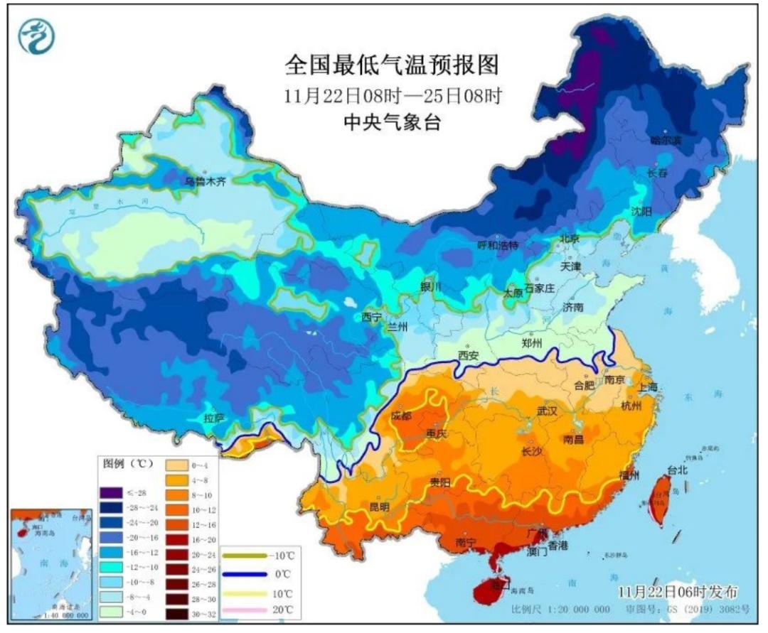 注意，大降溫、強降雪來了！