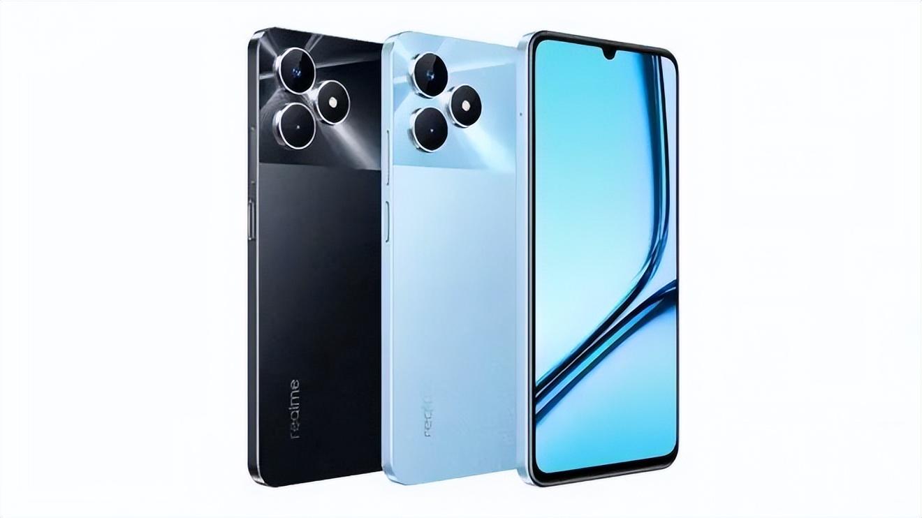 realme 首款機型 Note 50 海外上市，主打大屏長續航