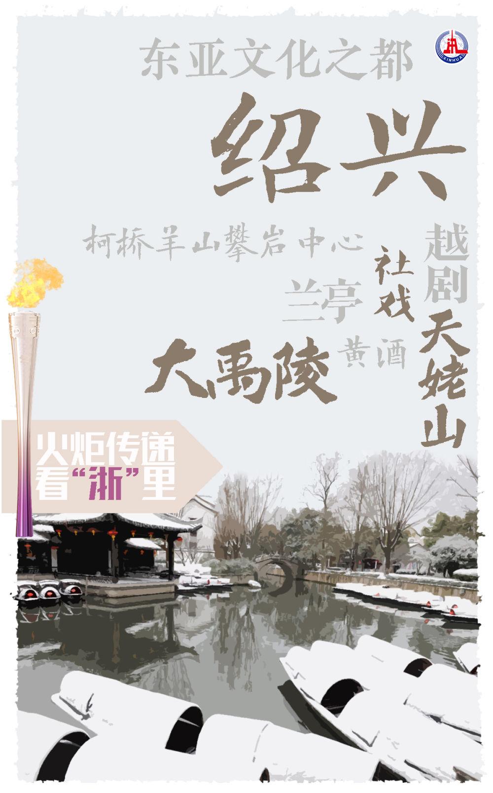 杭州亞運會｜火炬傳遞看“浙”裏：紹興