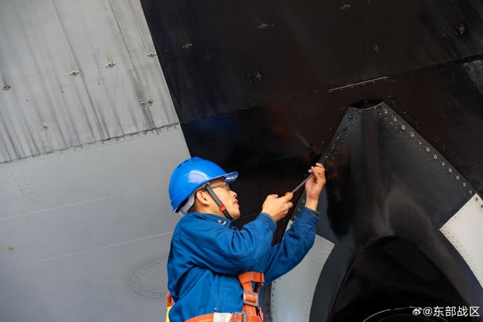 直擊東部戰區練兵備戰現場：保障戰鷹雷霆出擊