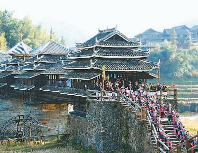 稅惠助力侗鄉“旅遊+”