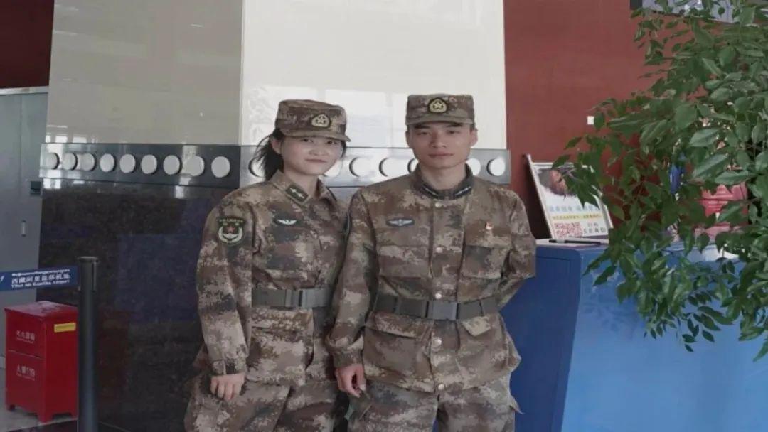 太甜了！從國防科大同學，到共守邊防的夫妻……