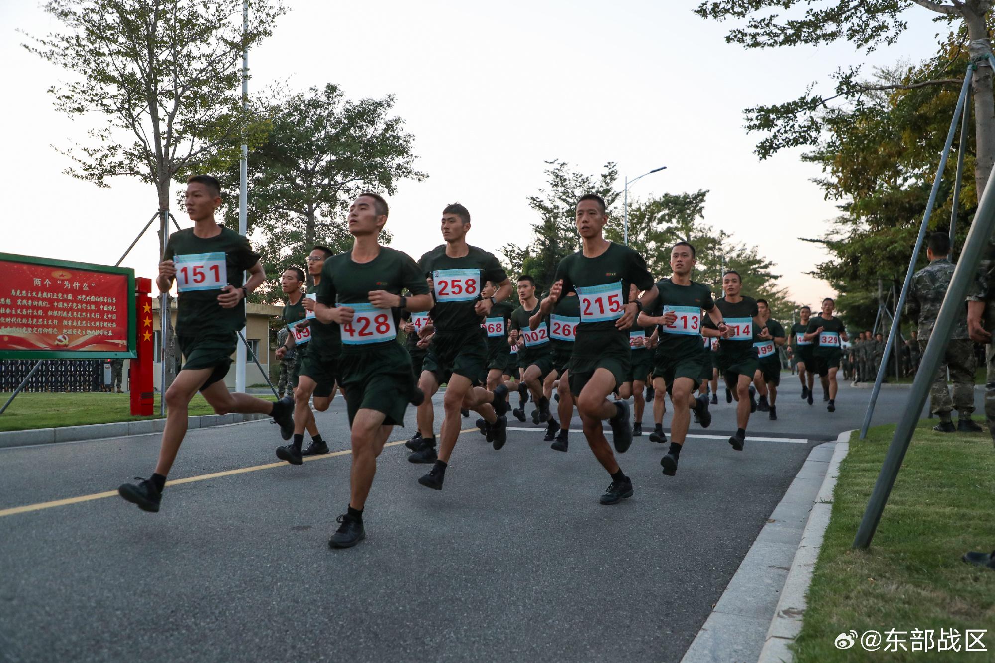 直擊武警羣衆性比武現場