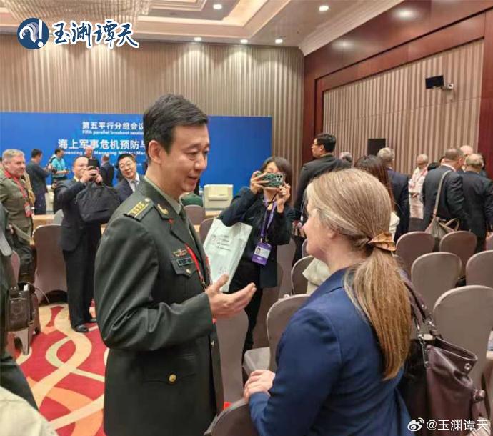 國防部新聞發言人吳謙談全球安全倡議