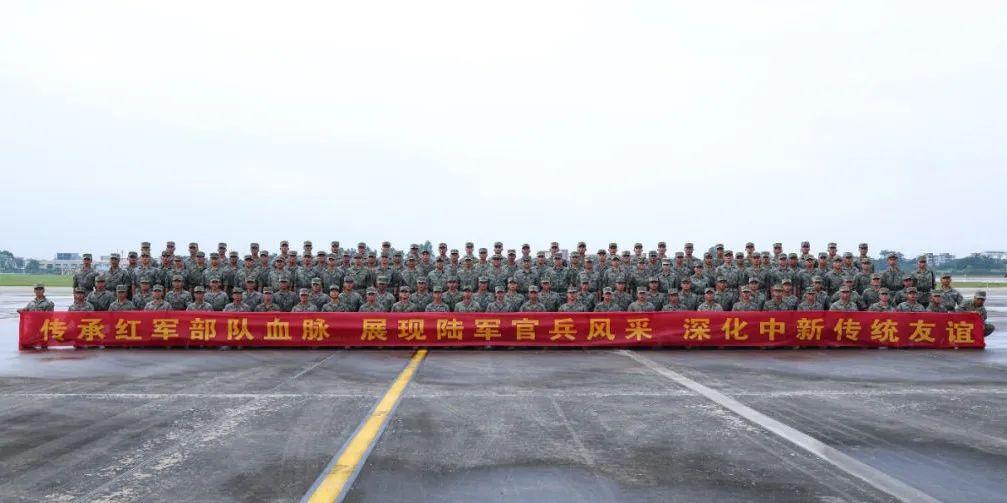 順利抵達！中新“合作-2023”陸軍聯訓即將開始