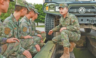 聯勤保障部隊某汽車團班長向躍東——馳騁向戰的“鐵騎尖兵”（最美新時代革命軍人）