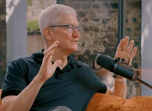 庫克對外透露蘋果接班人信息