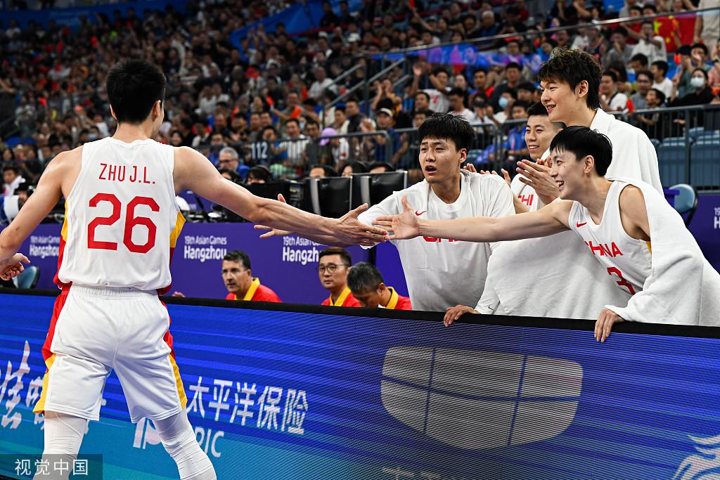 14分取勝！中國男籃84-70韓國，亞運半決賽再戰菲律賓