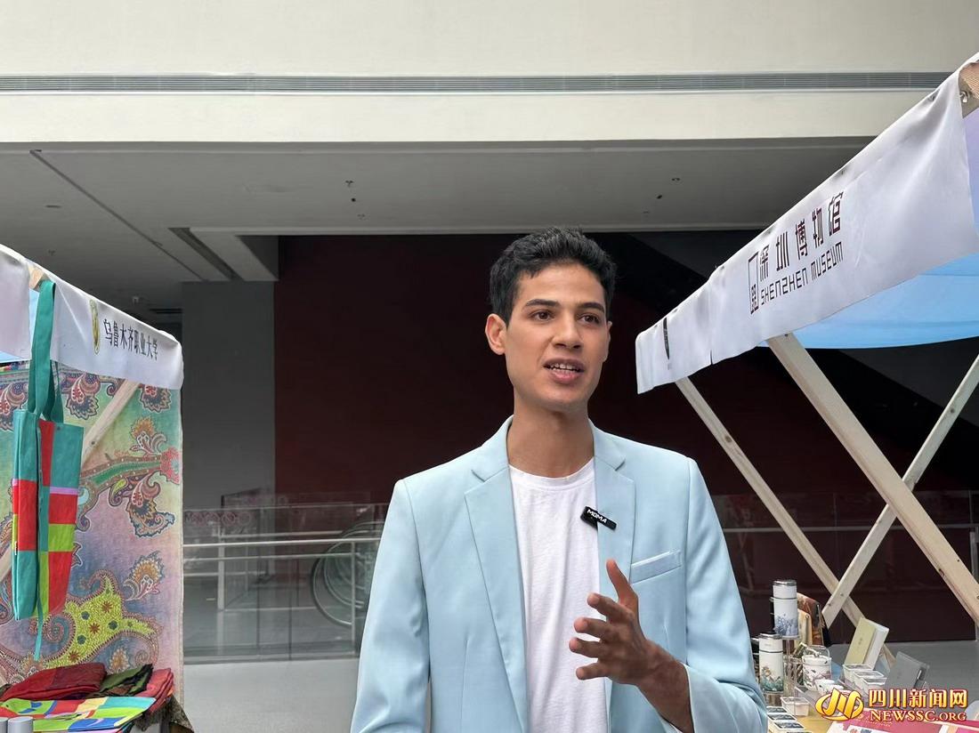 埃及主持人劉正熙：大運會不僅是體育競技 也是文化的交流互鑑！