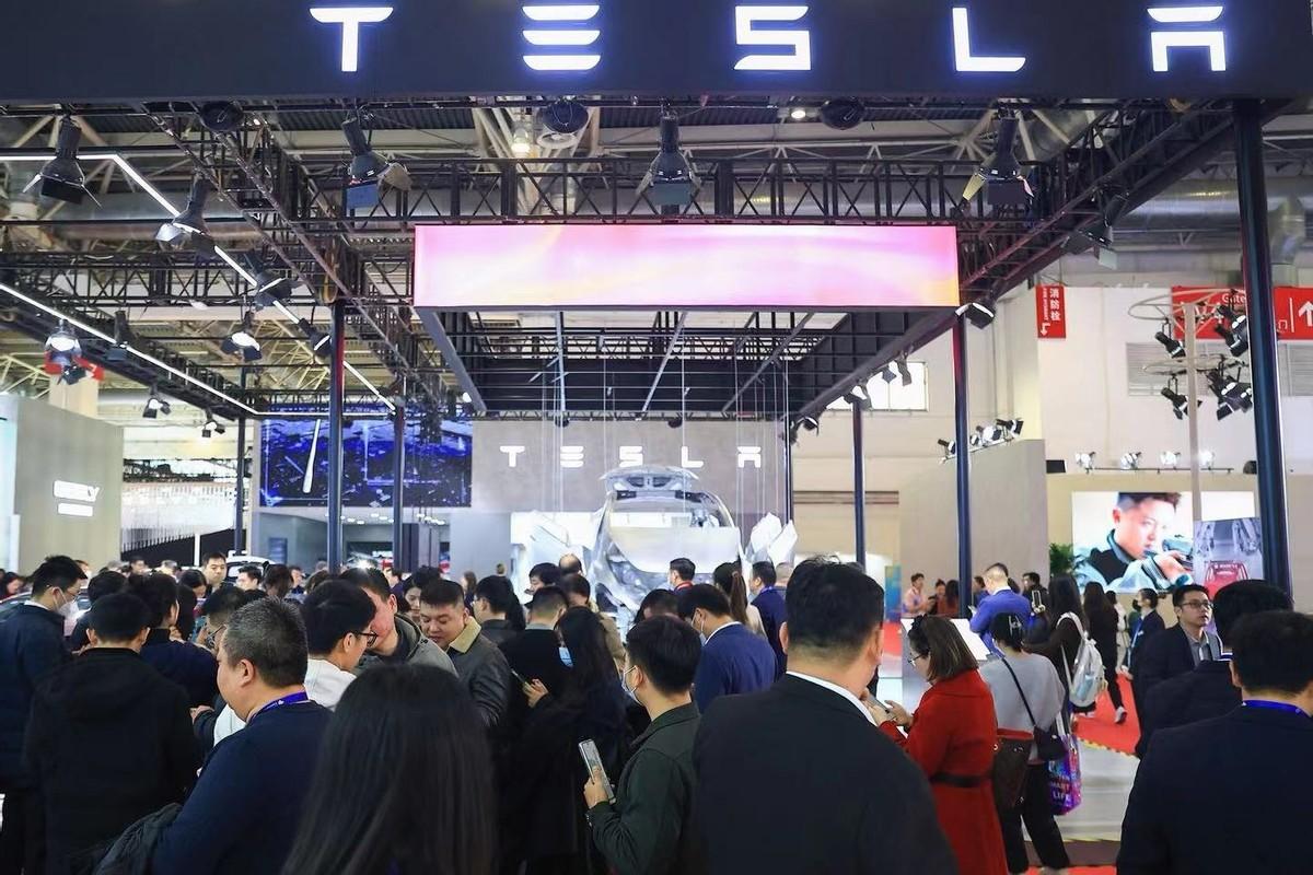特斯拉參展首屆鏈博會，上海超級工廠零部件本土化率超95%