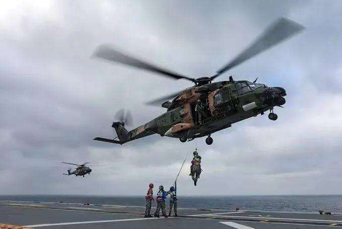 澳軍直升機墜毀後，美澳“護身軍刀”聯合演習在陰影中重啓