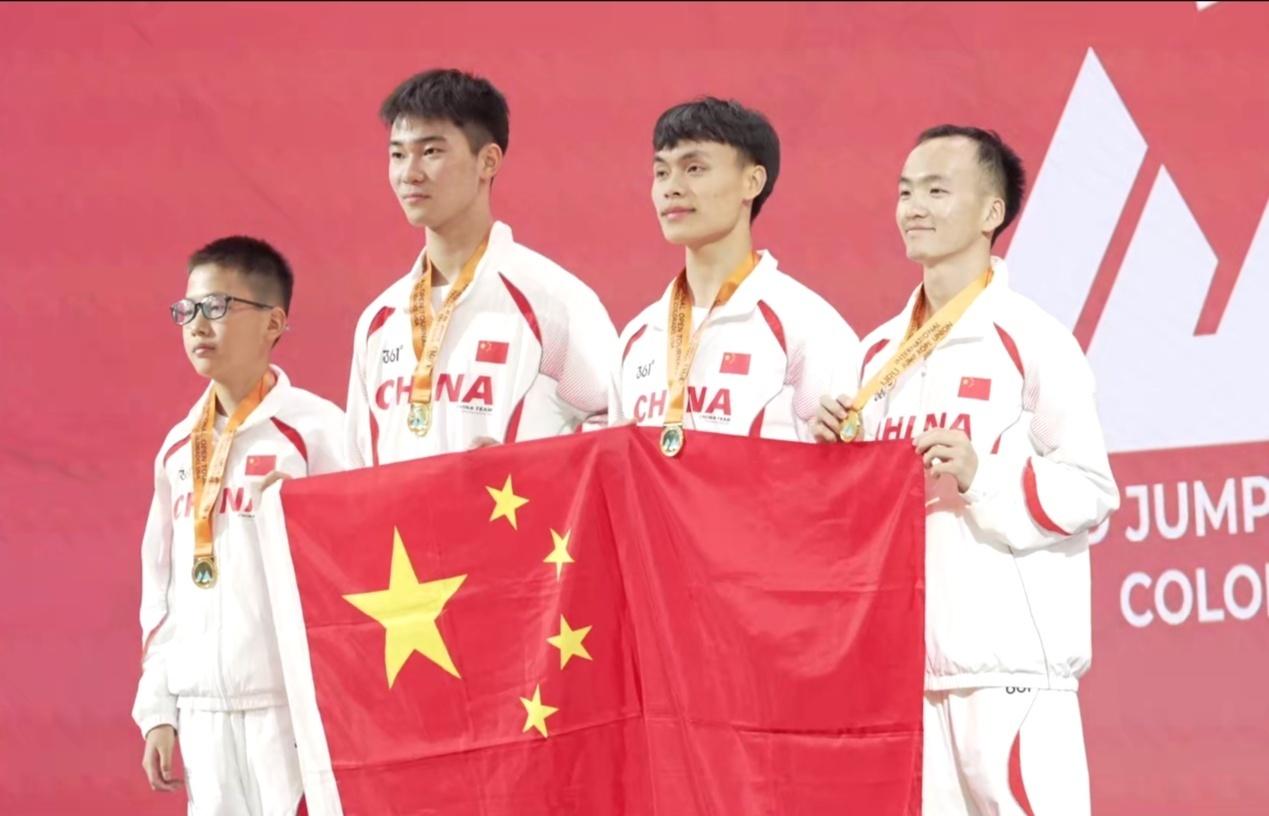 中國跳繩國家隊世錦賽多項目奪魁，4破世界紀錄