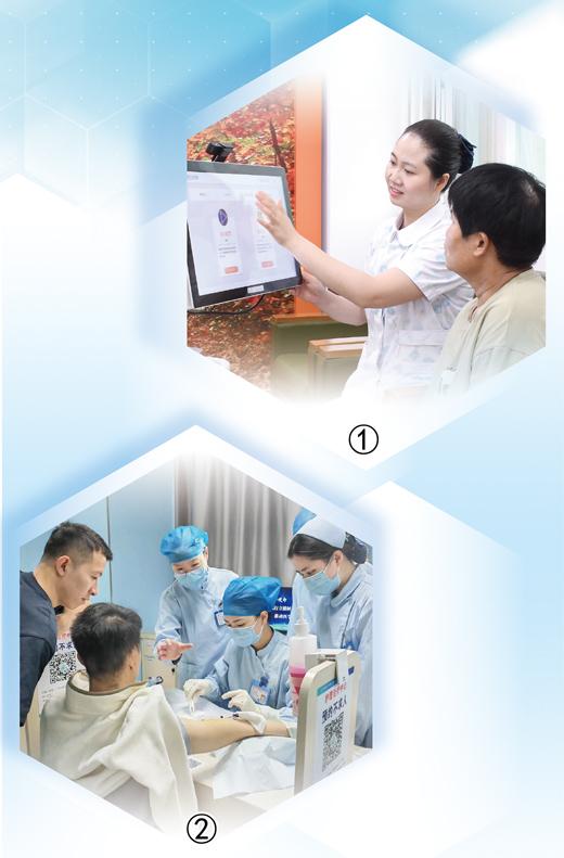 護理專科門診，延伸優質服務