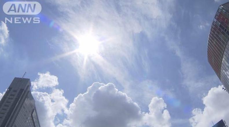 日本連續兩星期超萬人中暑送醫 今夏持續異常高溫