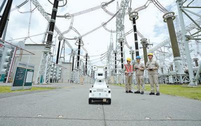 迎峯度夏 電力保供在行動