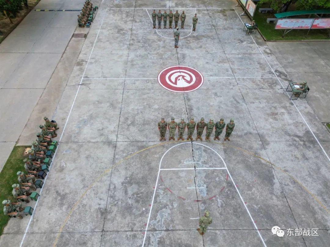 預提指揮軍士，開訓！