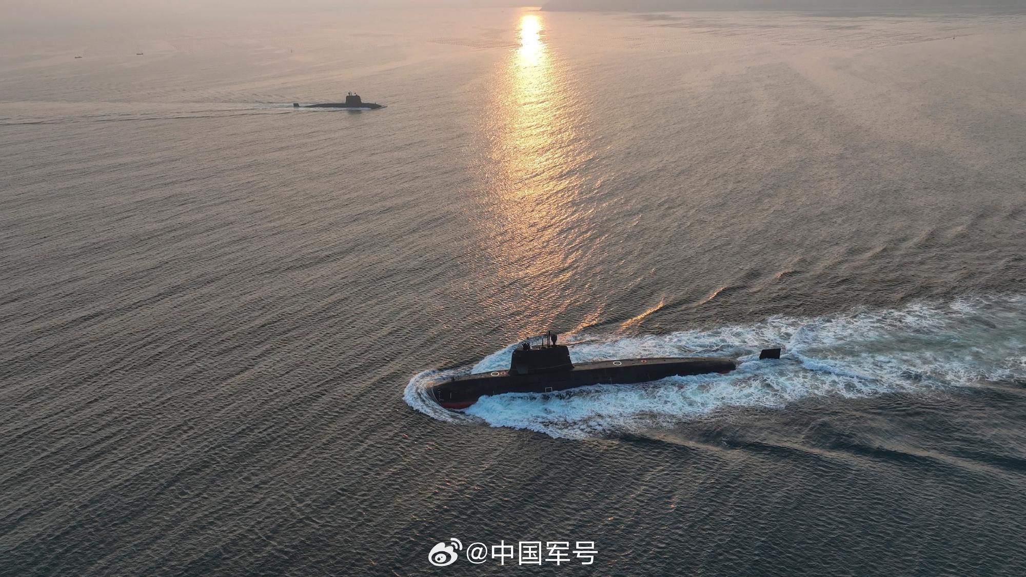 深海“搏殺”！海軍潛艇紅藍對抗大片來了