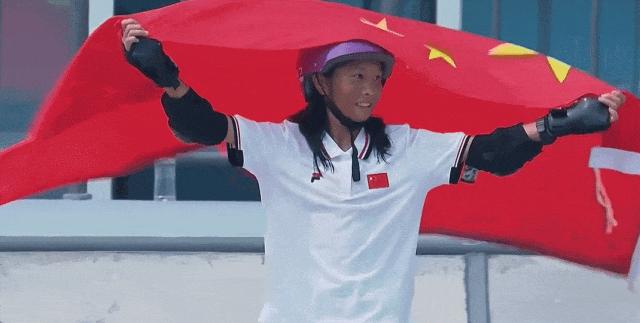 “00後”已經扛起大梁了，13歲少女成中國最年輕亞運冠軍