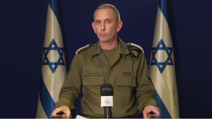 外媒：以色列空襲敘利亞南部軍隊基地，以回應敘向以領土發射火箭彈