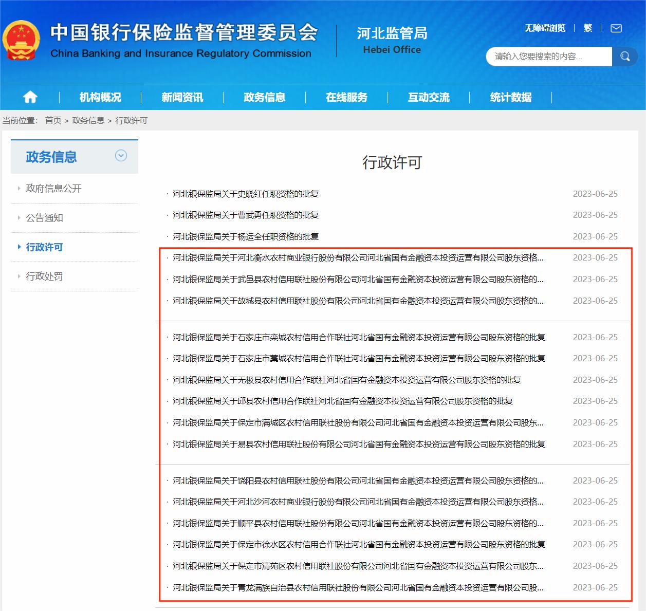 150億專項債落地，河北22家中小銀行獲批註資