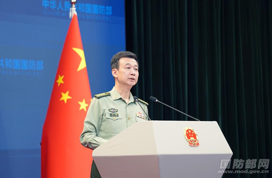 國防部：海軍和平方舟號醫院船用實際行動踐行全球安全倡議